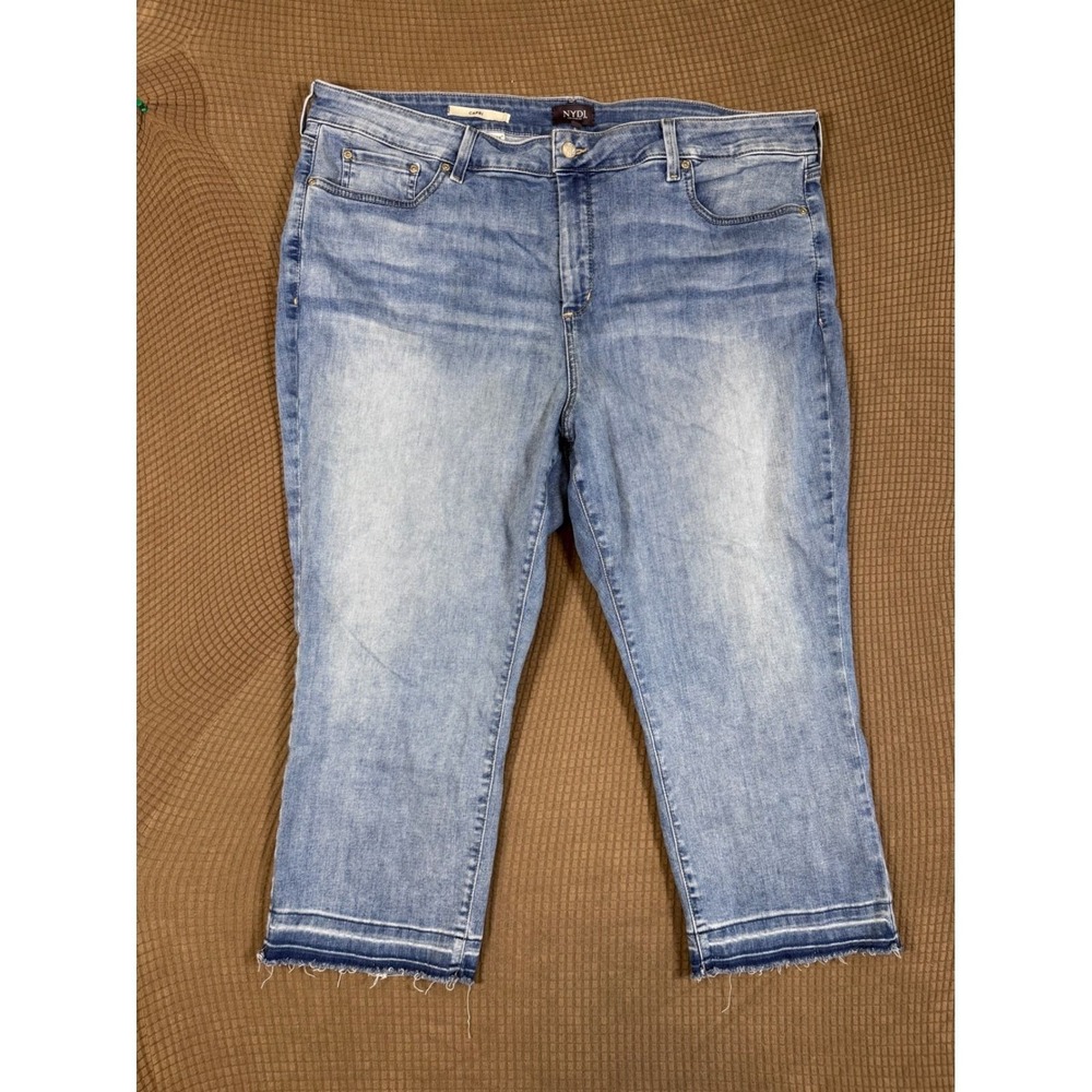 Not Your Daughter's Jeans size 22W Capri
